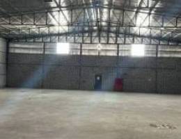 للايجار مخزن مرخص في امغرة كبار المقاولين ١٢٥٠ متر 