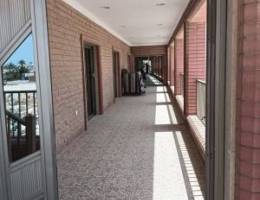  للايجار شاليه منطقة الزور قريب من جالبوت 