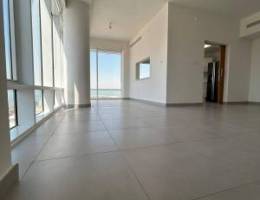  شقة نصف مفروشة اطلالة بحرية للايجار في دسمان 