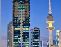  مكاتب للايجار في برج بالمرقاب فاخر 