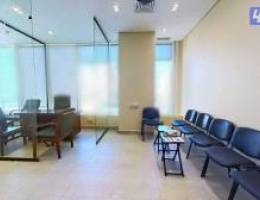  متوفر مكتب تجاري في برج كتير راقي بموقع متميز بالقبله ، المساحه ٦٥ م 