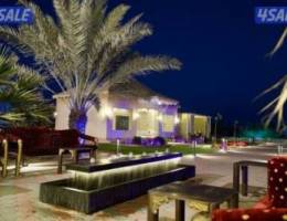  للإيجار مزرعه يومي وسبوعي بالعبدلي 