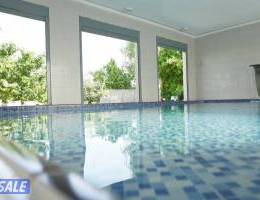  شاليه خاص للايجار بالمرحله الثالثه شاليه كامل 