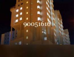  للايجار شقه بأبراج أمنيات جاردن بالمهبوله  3 غرف وبلكونه 