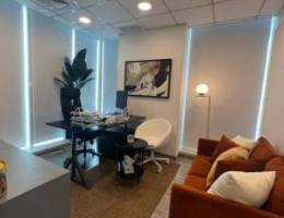  للإيجار مكتب تجاري بشرق والفروانية بأرقى الابراج 