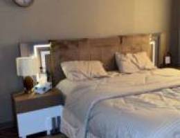  للايجار يومي شقه نظيفه ومرتبه 