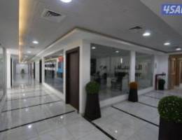  للايجار مكاتب تجاريه في العاصمه 