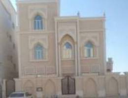  للايجار بيت في توسعه الوفره موقع مميز 