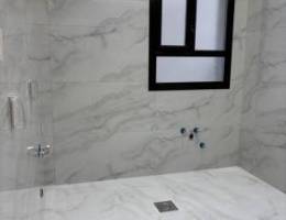  للإيجار قسيمه دورين وربع سرداب ارضي واول وربع 