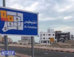  للايجار شقة في الفنيطيس لحالها بالدور3 غرف نوم وغرفة خ موقفين سيارة 