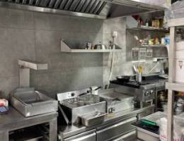  للبيع مطعم برجر 