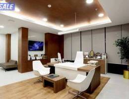  مكاتب مساحات متوسطة و كبيرة للإيجار في العاصمة و السالمية/ 