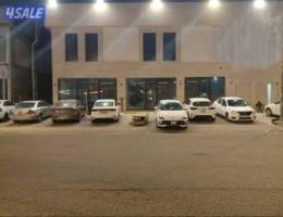  للايجار قسيمة بأسواق القرين 