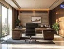  متوفر مكاتب راقية بمساحات كبيرة و متوسطة للإيجار في العاصمة و السالمية 