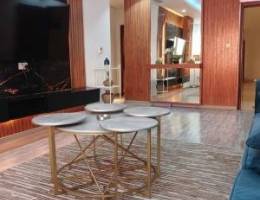  لاصحاب الذوق الرفع غرفتين وصاله مطبخ حمامين مفروشه 