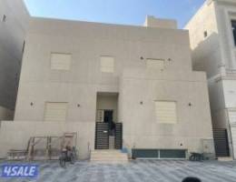  للإيجار قسيمة كامله في غرب عبدالله المبارك 