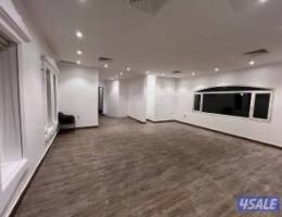  للإيجار دور في الزهراء مع غرفة سواق 650 