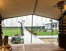  للايجار مزرعة بالوفره 