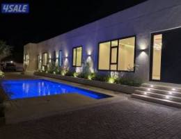  للإيجار شاليه سنوي بالزور 