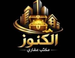  للايجار 5شقق نفس البيت بالمطلاع ويوجد أدوار وقسايم 