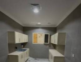  للايجار دور اول الواحة بنيان جديد اول ساكن 