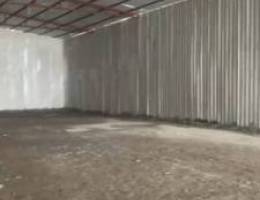  للايجار مخزن ١٣٠٠متر في امغره 