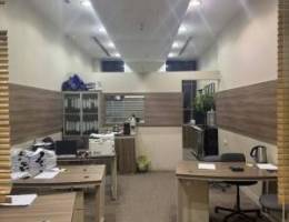  مكتب خلو للايجار بالعقيلة بالاثاث 