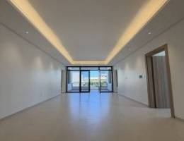  للايجار دور أول كامل في بيان مساحة ٢٠٠ متر 