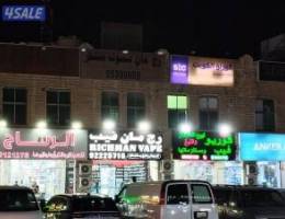  المنقف سوق العزازيه خلف مركز سلطان مكاتب ومحلات تجاريه 