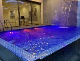  للايجار شاليه راقي جدن دورين صف اول عل بحر 