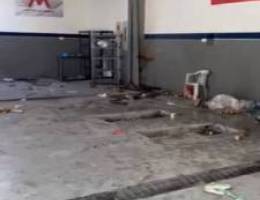  للايجار سرداب ٥٠٠م في الشويخ مرخص 