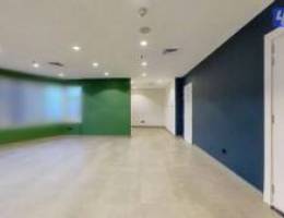  متوفر دور تجاري في برج كتير راقي بموقع متميز بشرق المساحه ١٠٠ م 