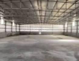  مخزن جديد الايجار 1000م بالصليبية مدخل ومخرج سهل يمنع اتصال المكاتب 