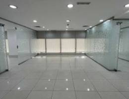  دور كامل تجاري مع فترة سماح للإيجار في القبلة قطعة 11 