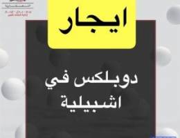  ايجار دوبلكس 