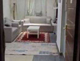  شقق عوائل غرفه وصاله ومتاح اتنين غرفه واتنين حمام غير مفروش 