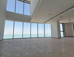  فيلا ( Pent House ) إطلالة بحرية مباشرة للإيجار في الشعب البحري 