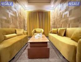  صباح السالم 30-40للشقق مفروشة Master BedRoom (يومي اسبوعغ  الشهر 