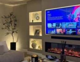  شقه مفروشه اجار يومي بالشعب البحري 