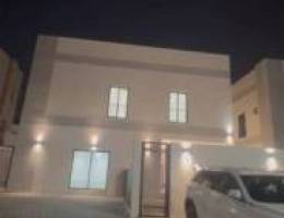  للايجار فيلا وشقق اول ساكن  في ابوفطيره و فنيطيس 