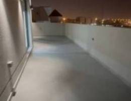  للايجار شقة في ابو فطيرة ق2 بروحها بالدور مع روف اول ساكن 