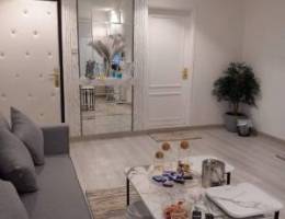  شقق للايجار خلو وفاضي غرفة وصالة ومطبخ وحمام تشطيب سوبر لوكس 